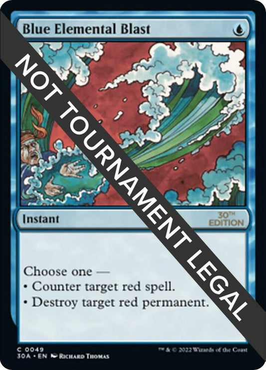 Blue Elemental Blast [30th Anniversary Edition] 49