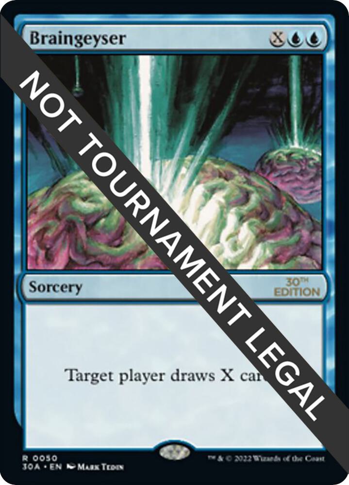 Braingeyser [30th Anniversary Edition] 50
