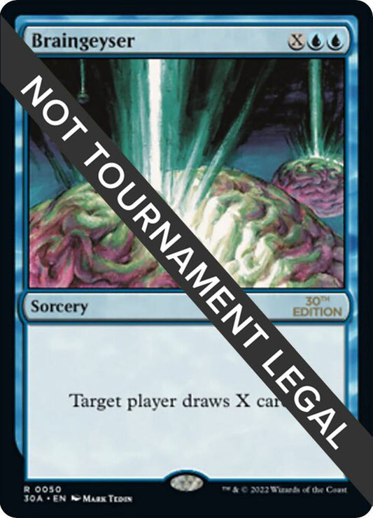 Braingeyser [30th Anniversary Edition] 50