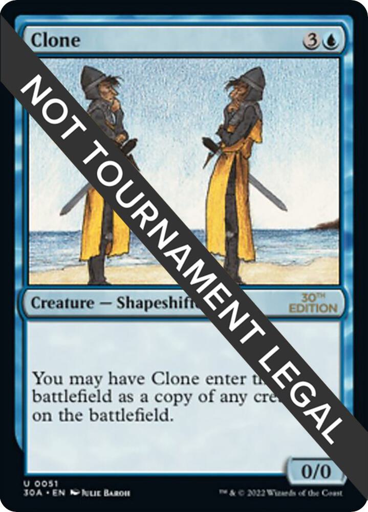 Clone [30th Anniversary Edition] 51