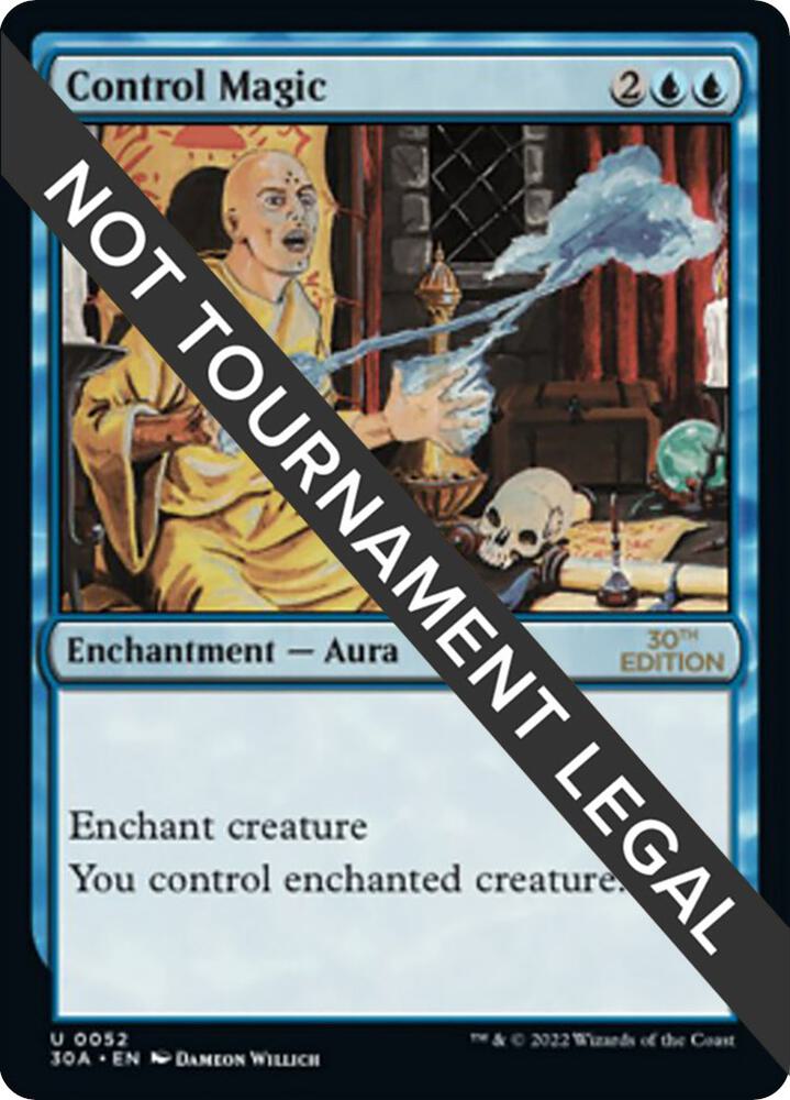 Control Magic [30th Anniversary Edition] 52