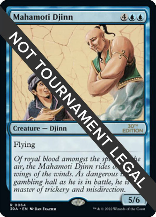Mahamoti Djinn [30th Anniversary Edition] 64