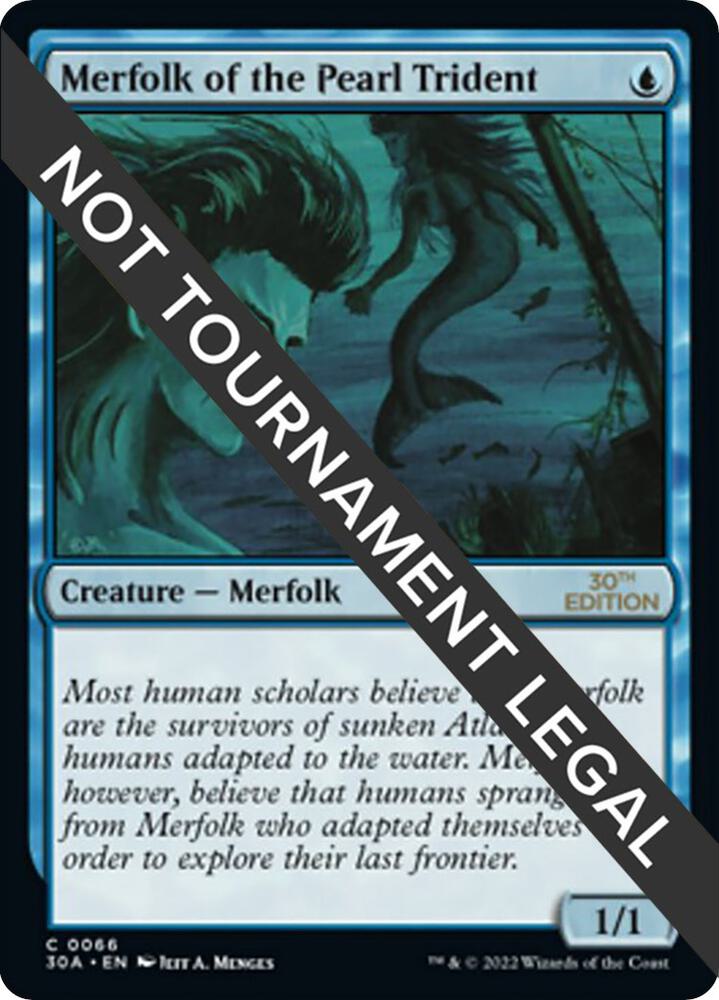 Merfolk of the Pearl Trident [30th Anniversary Edition] 66