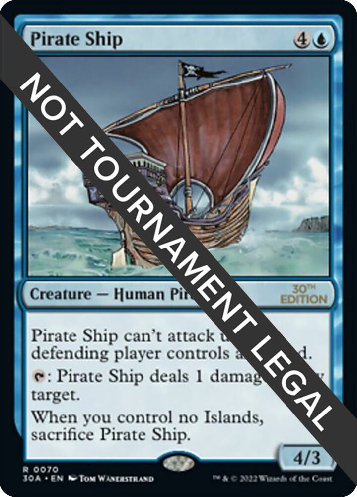 Pirate Ship [30th Anniversary Edition] 70