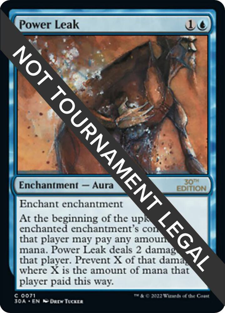Power Leak [30th Anniversary Edition] 71