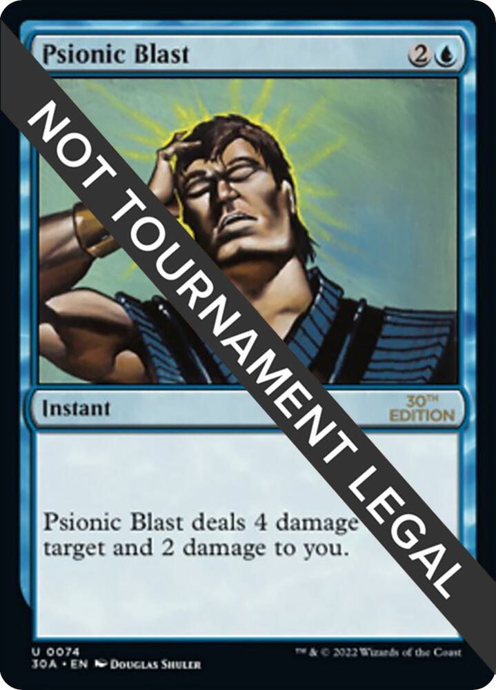 Psionic Blast [30th Anniversary Edition] 74
