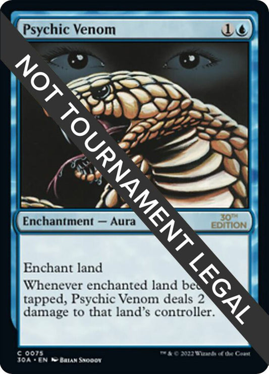Psychic Venom [30th Anniversary Edition] 75