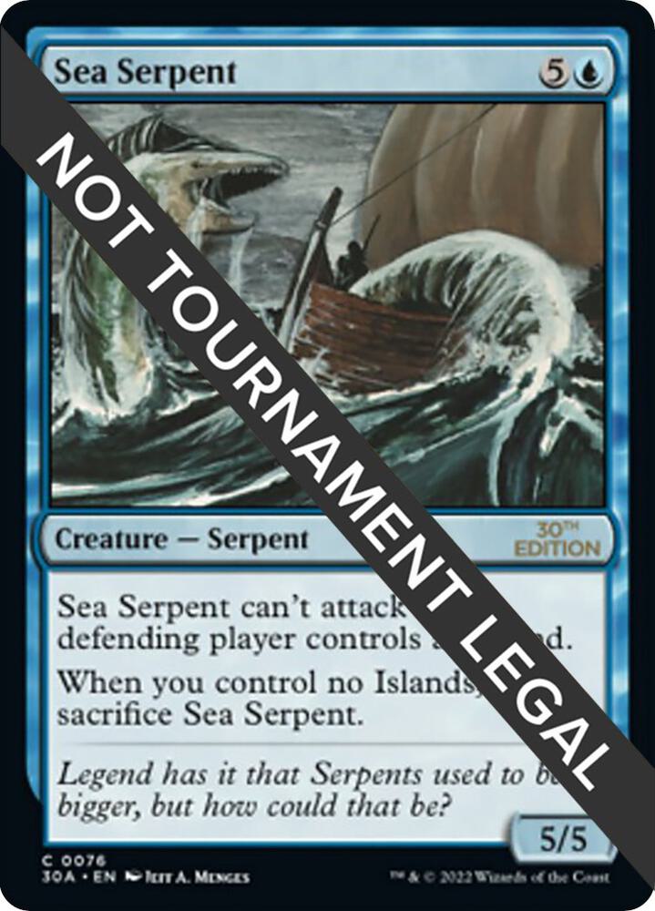Sea Serpent [30th Anniversary Edition] 76