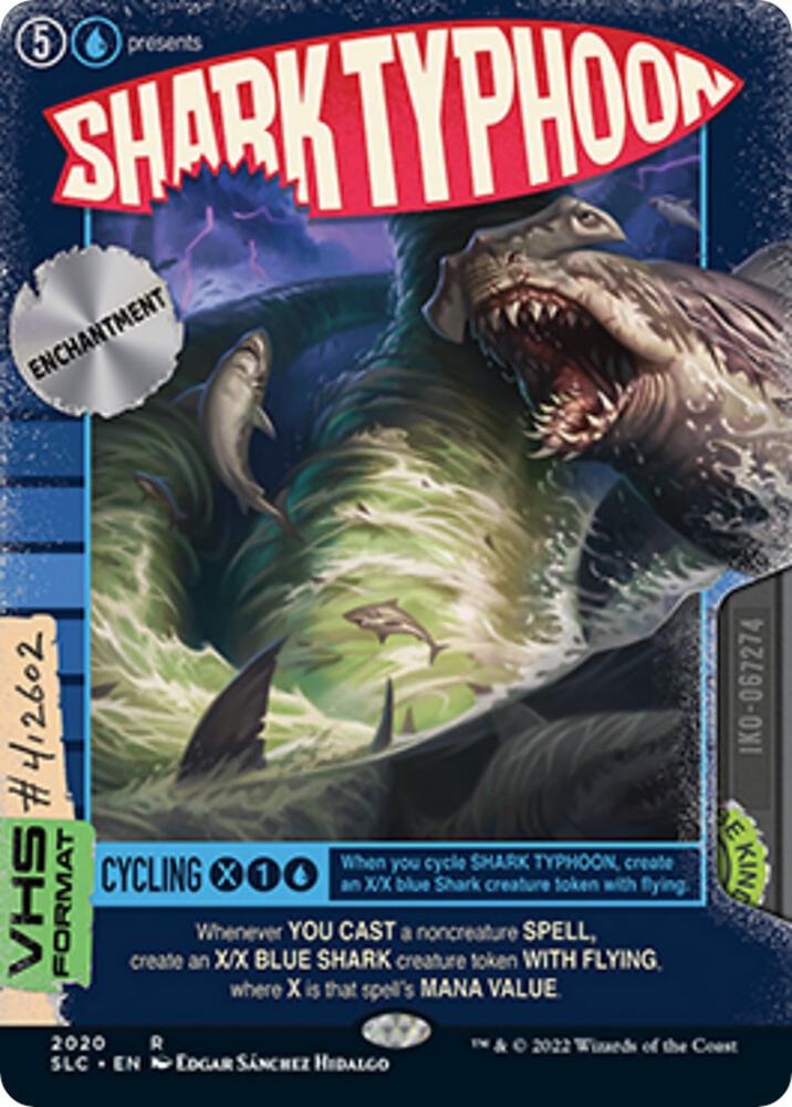 Shark Typhoon [Secret Lair Countdown Kit] 2020