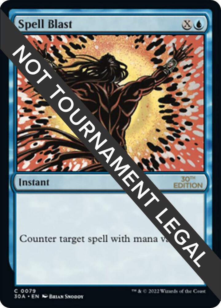 Spell Blast [30th Anniversary Edition] 79