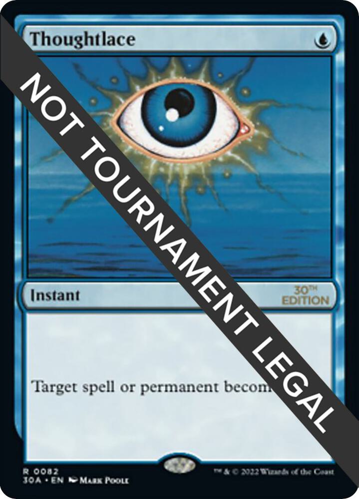 Thoughtlace [30th Anniversary Edition] 82