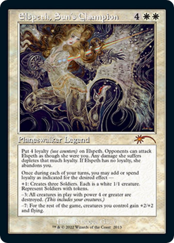 Elspeth, Sun's Champion [Secret Lair Countdown Kit] 2013