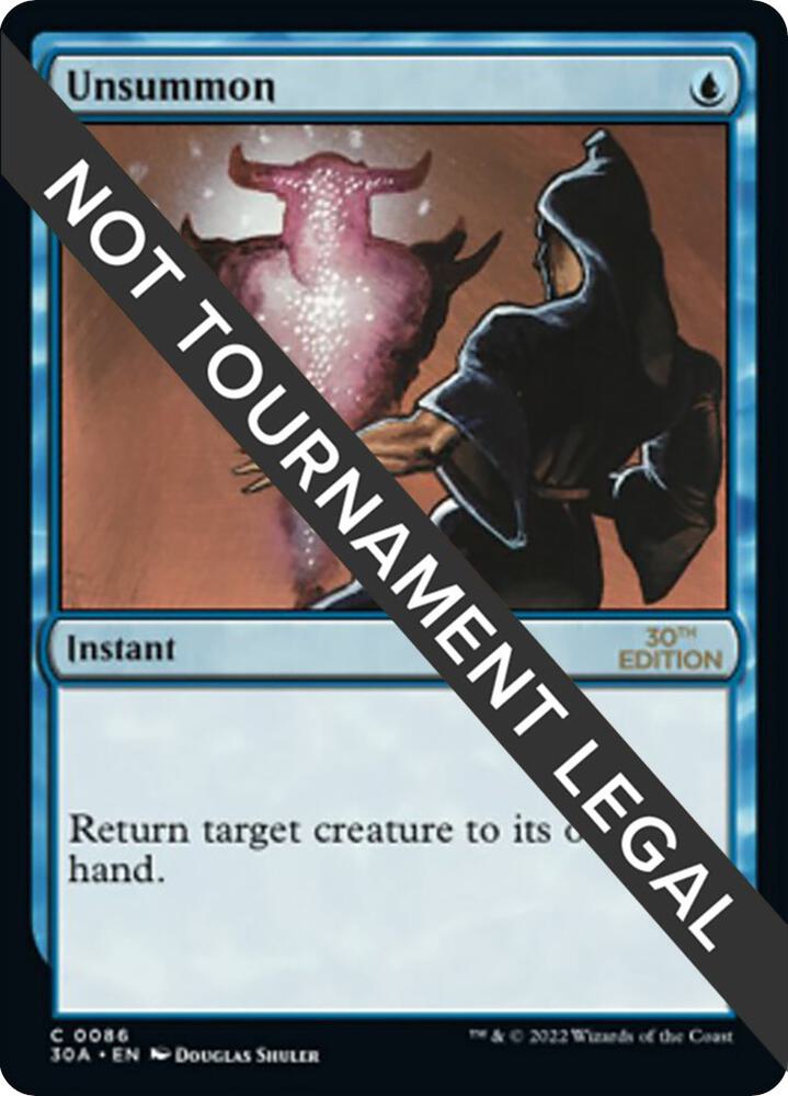 Unsummon [30th Anniversary Edition] 86