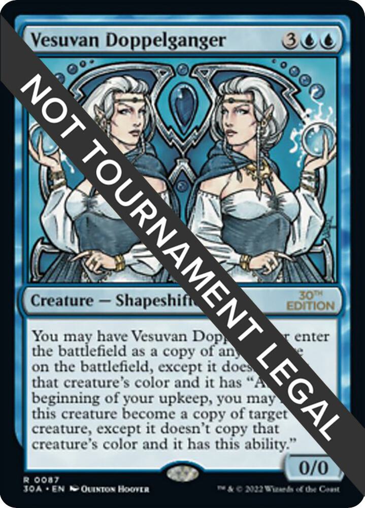 Vesuvan Doppelganger [30th Anniversary Edition] 87