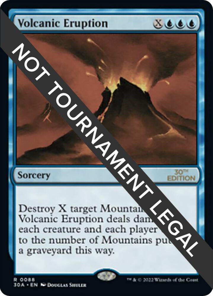Volcanic Eruption [30th Anniversary Edition] 88