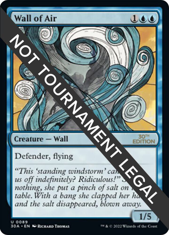 Wall of Air [30th Anniversary Edition] 89
