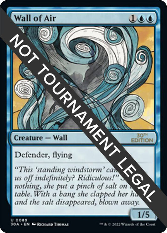 Wall of Air [30th Anniversary Edition] 89
