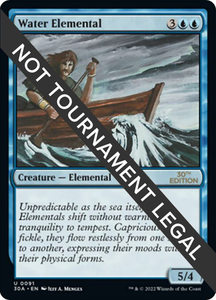 Water Elemental [30th Anniversary Edition] 91