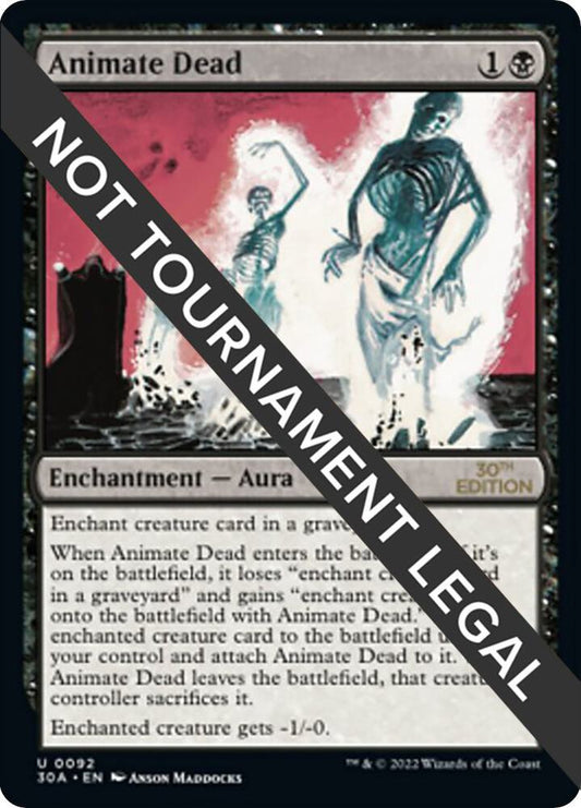 Animate Dead [30th Anniversary Edition] 92