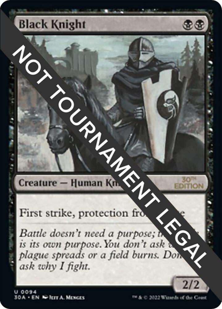 Black Knight [30th Anniversary Edition] 94