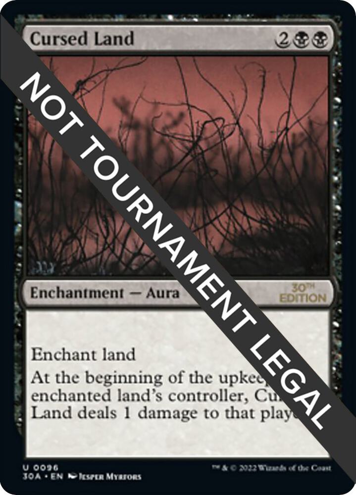 Cursed Land [30th Anniversary Edition] 96