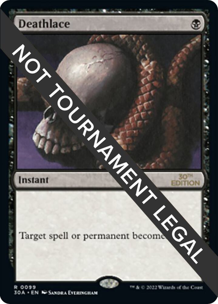 Deathlace [30th Anniversary Edition] 99
