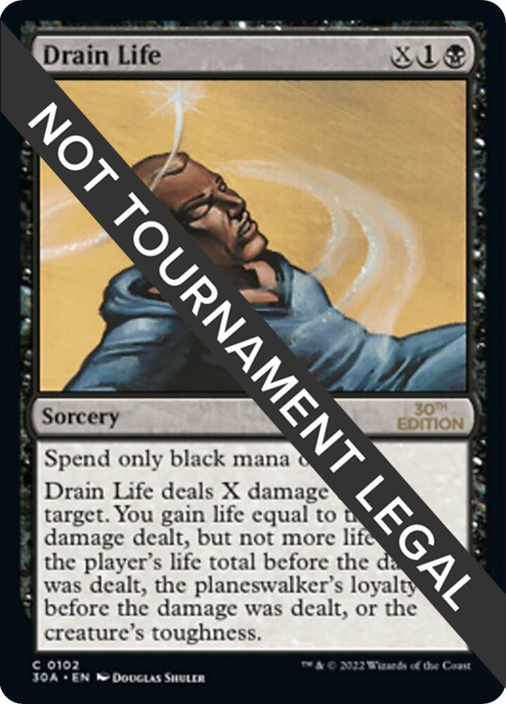 Drain Life [30th Anniversary Edition] 102