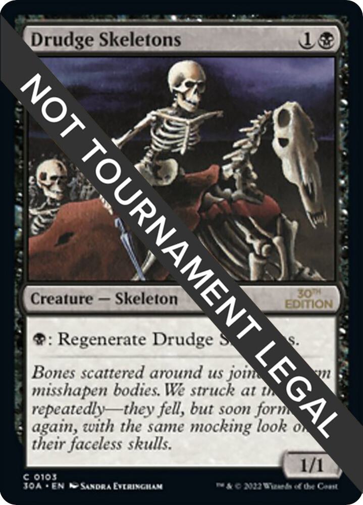 Drudge Skeletons [30th Anniversary Edition] 103