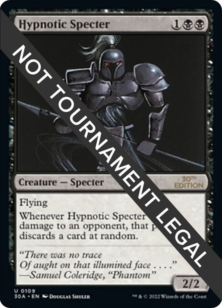 Hypnotic Specter [30th Anniversary Edition] 109
