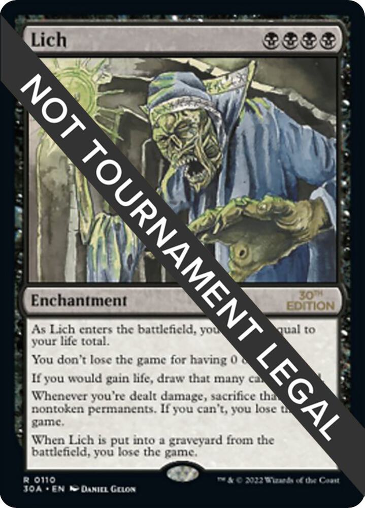 Lich [30th Anniversary Edition] 110