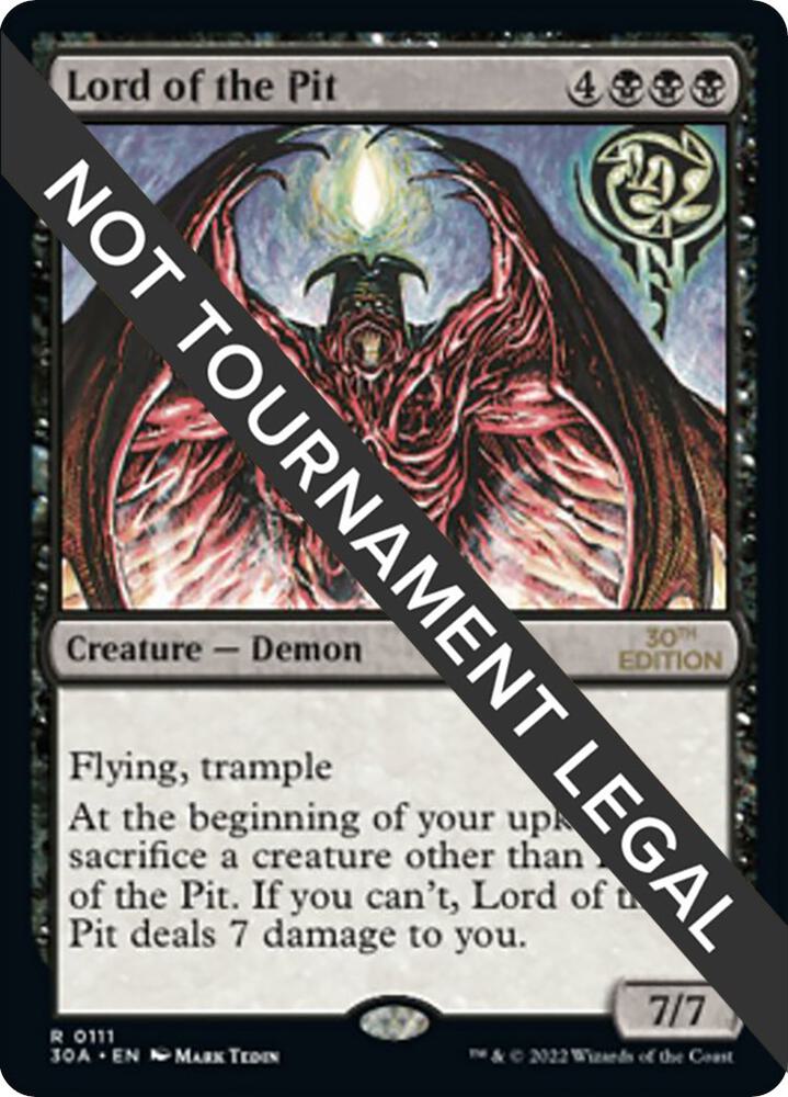 Lord of the Pit [30th Anniversary Edition] 111