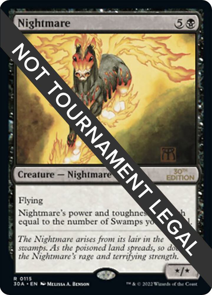 Nightmare [30th Anniversary Edition] 115