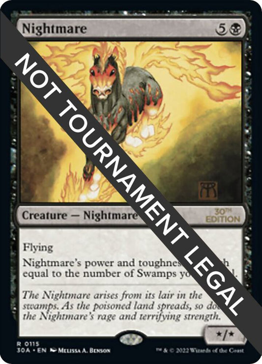 Nightmare [30th Anniversary Edition] 115