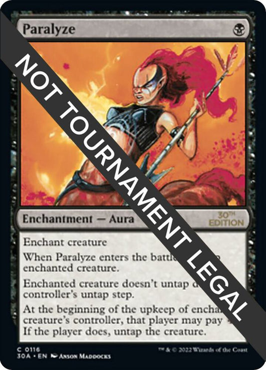 Paralyze [30th Anniversary Edition] 116