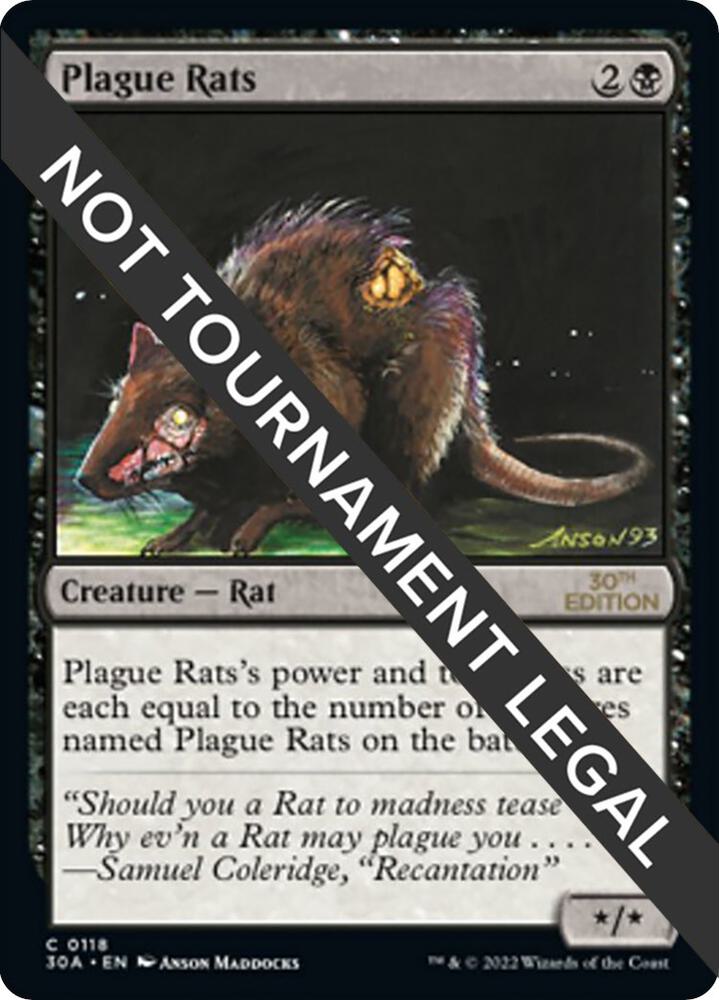 Plague Rats [30th Anniversary Edition] 118