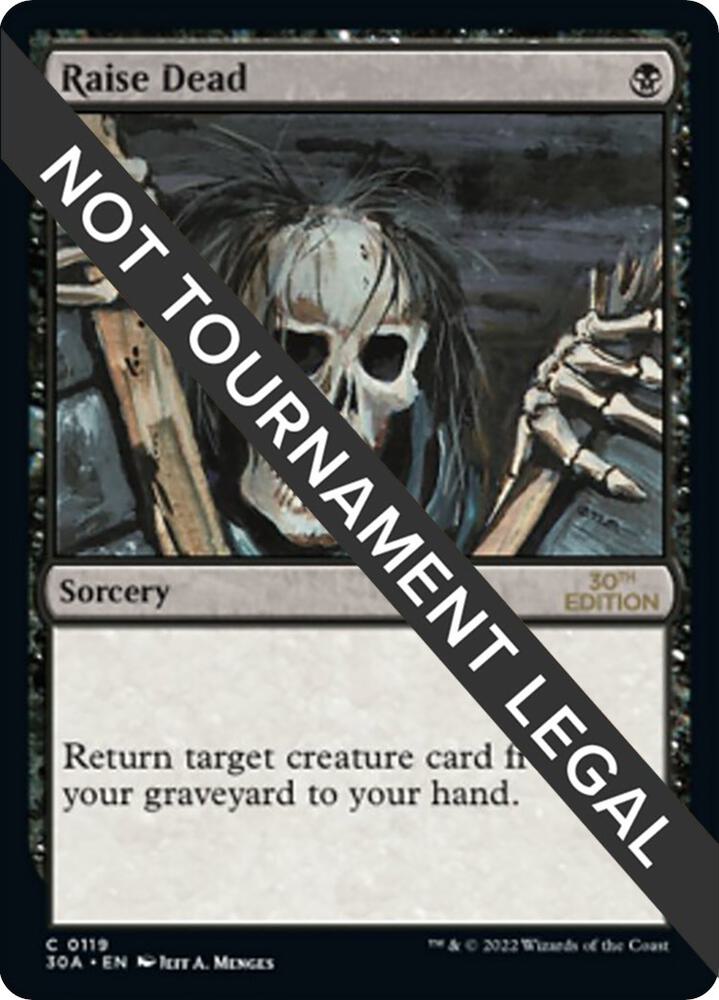 Raise Dead [30th Anniversary Edition] 119