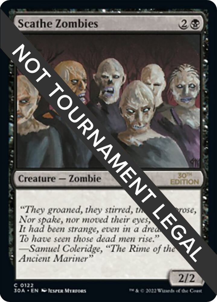Scathe Zombies [30th Anniversary Edition] 122