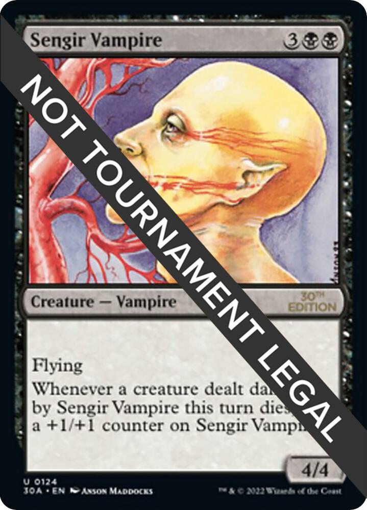Sengir Vampire [30th Anniversary Edition] 124