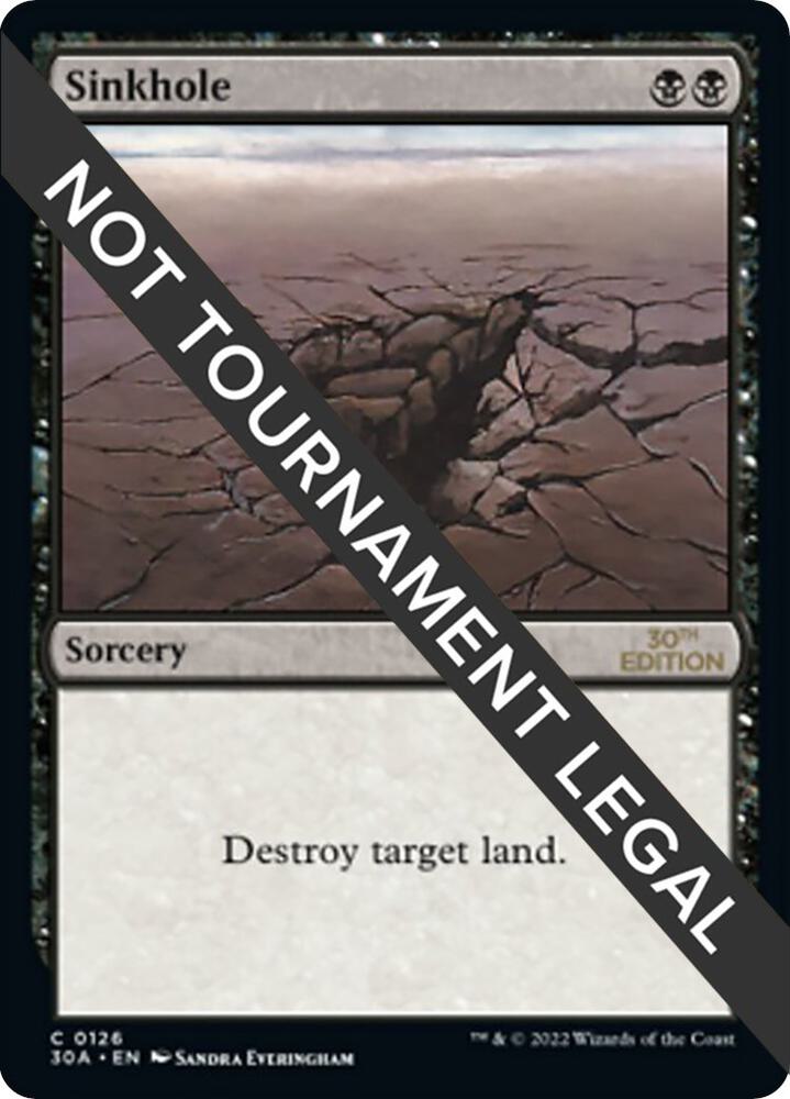 Sinkhole [30th Anniversary Edition] 126
