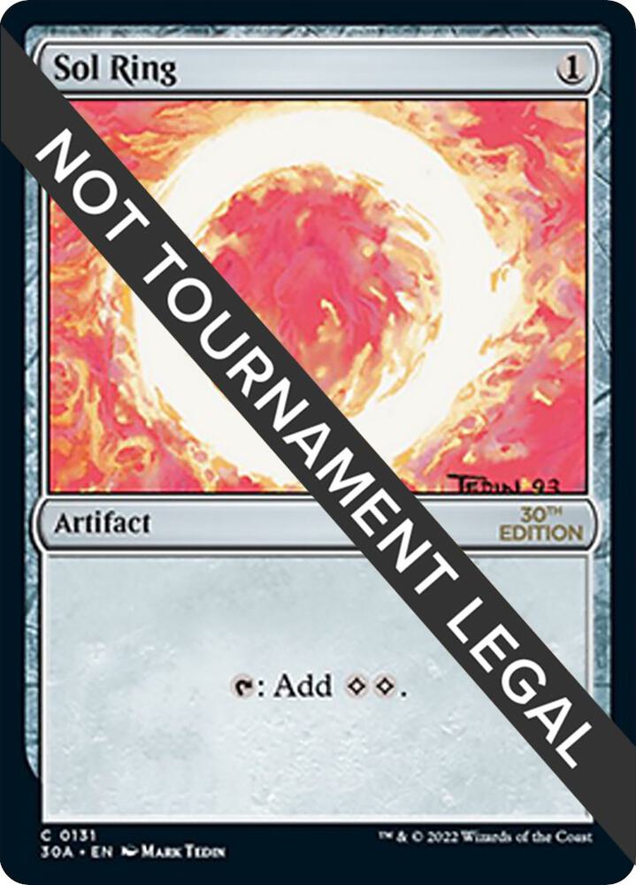 Sol Ring (131) [30th Anniversary Edition] 131