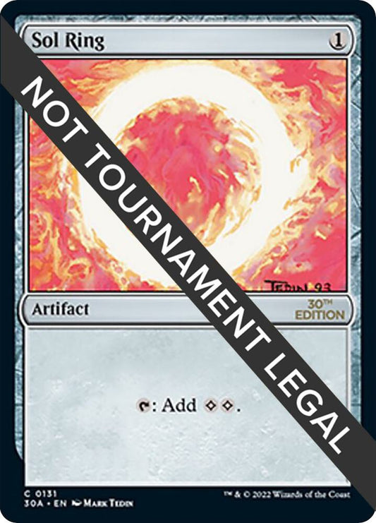 Sol Ring (131) [30th Anniversary Edition] 131