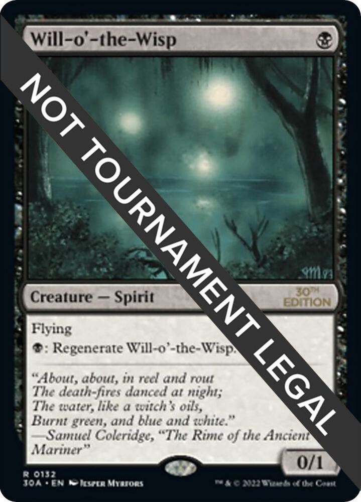 Will-o'-the-Wisp [30th Anniversary Edition] 132