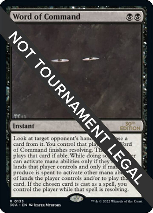 Word of Command [30th Anniversary Edition] 133
