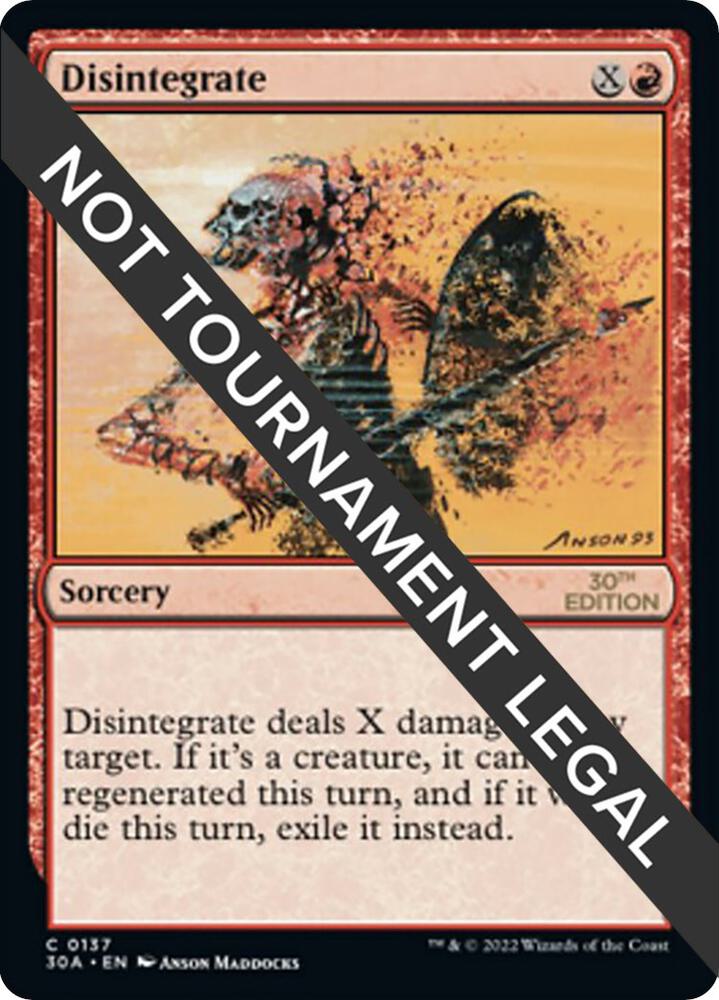 Disintegrate [30th Anniversary Edition] 137