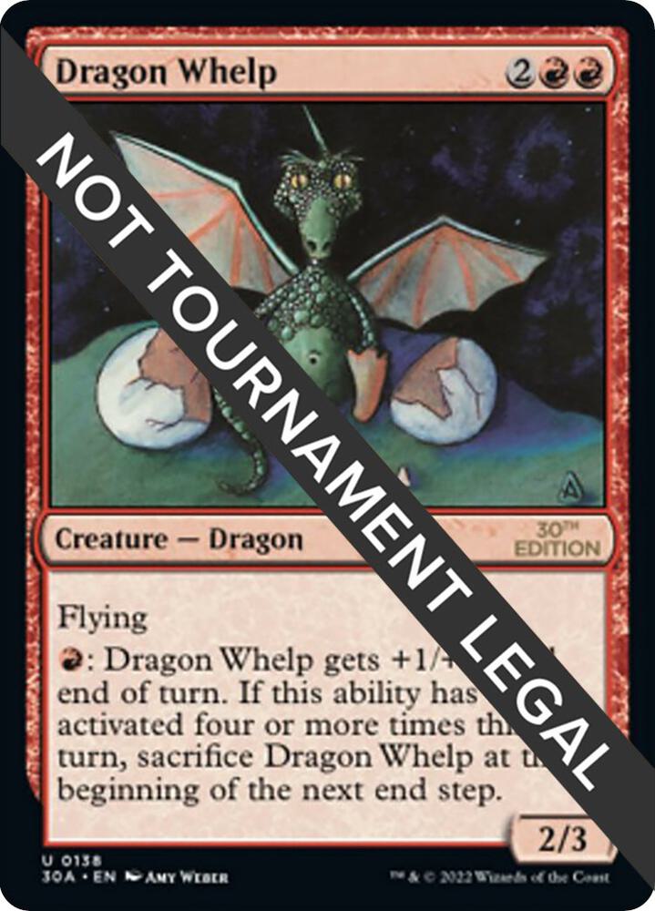 Dragon Whelp [30th Anniversary Edition] 138