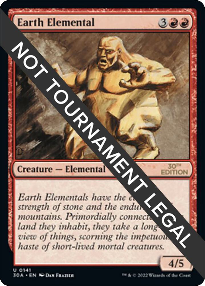 Earth Elemental [30th Anniversary Edition] 141