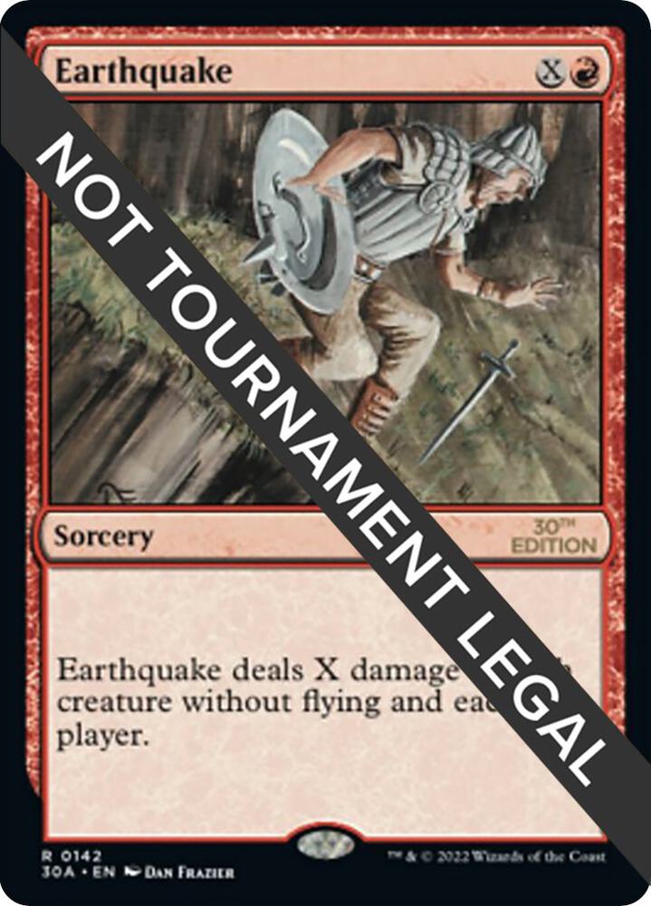 Earthquake [30th Anniversary Edition] 142