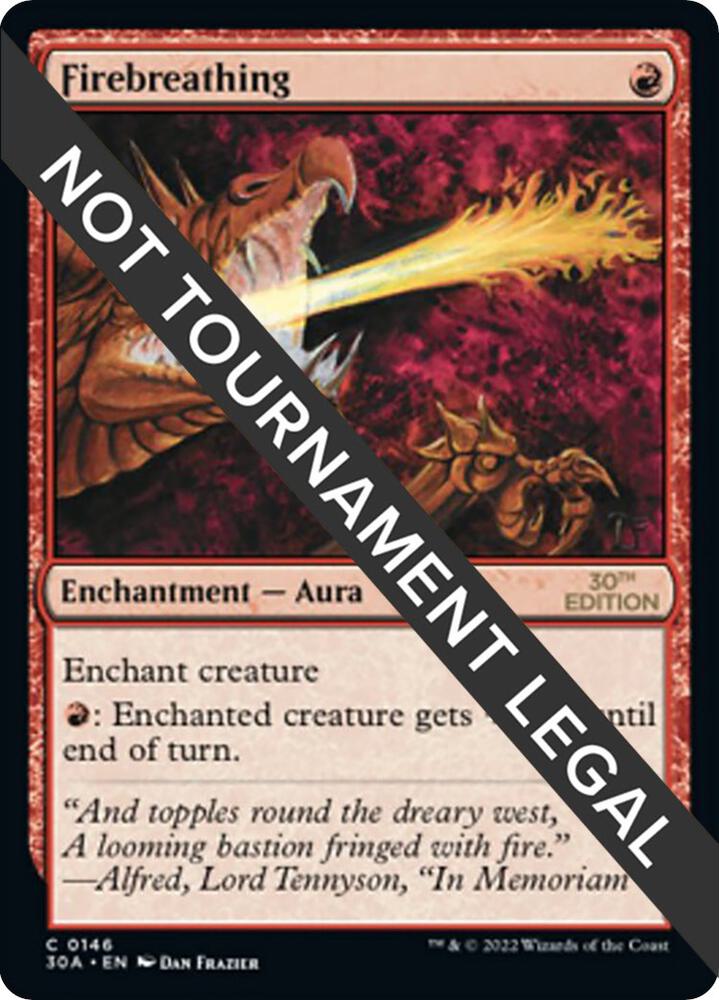 Firebreathing [30th Anniversary Edition] 146