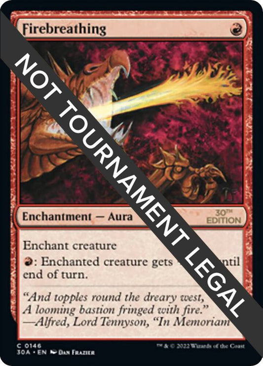 Firebreathing [30th Anniversary Edition] 146
