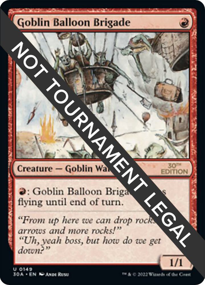 Goblin Balloon Brigade [30th Anniversary Edition] 149
